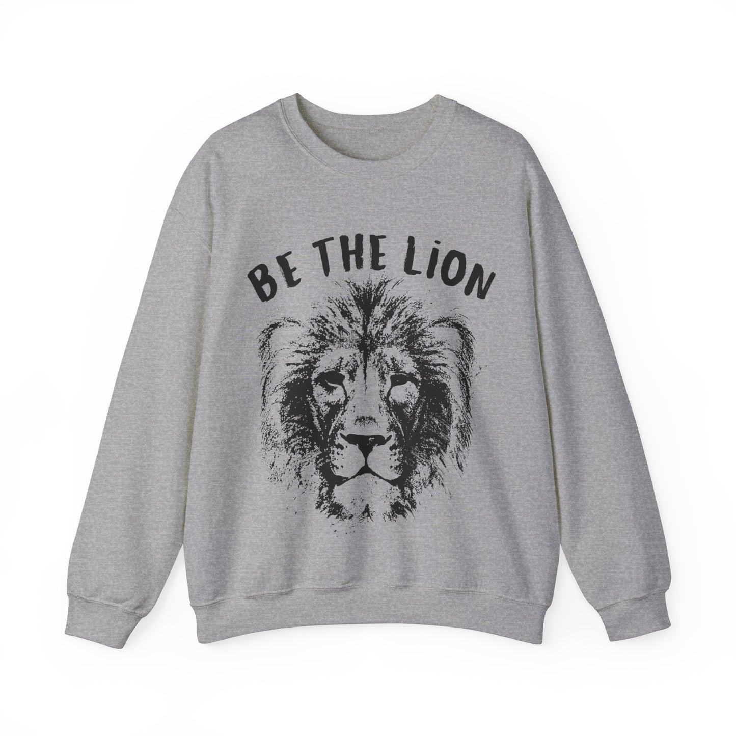 Be the Lion Unisex Heavy Blend™ Crewneck Sweatshirt