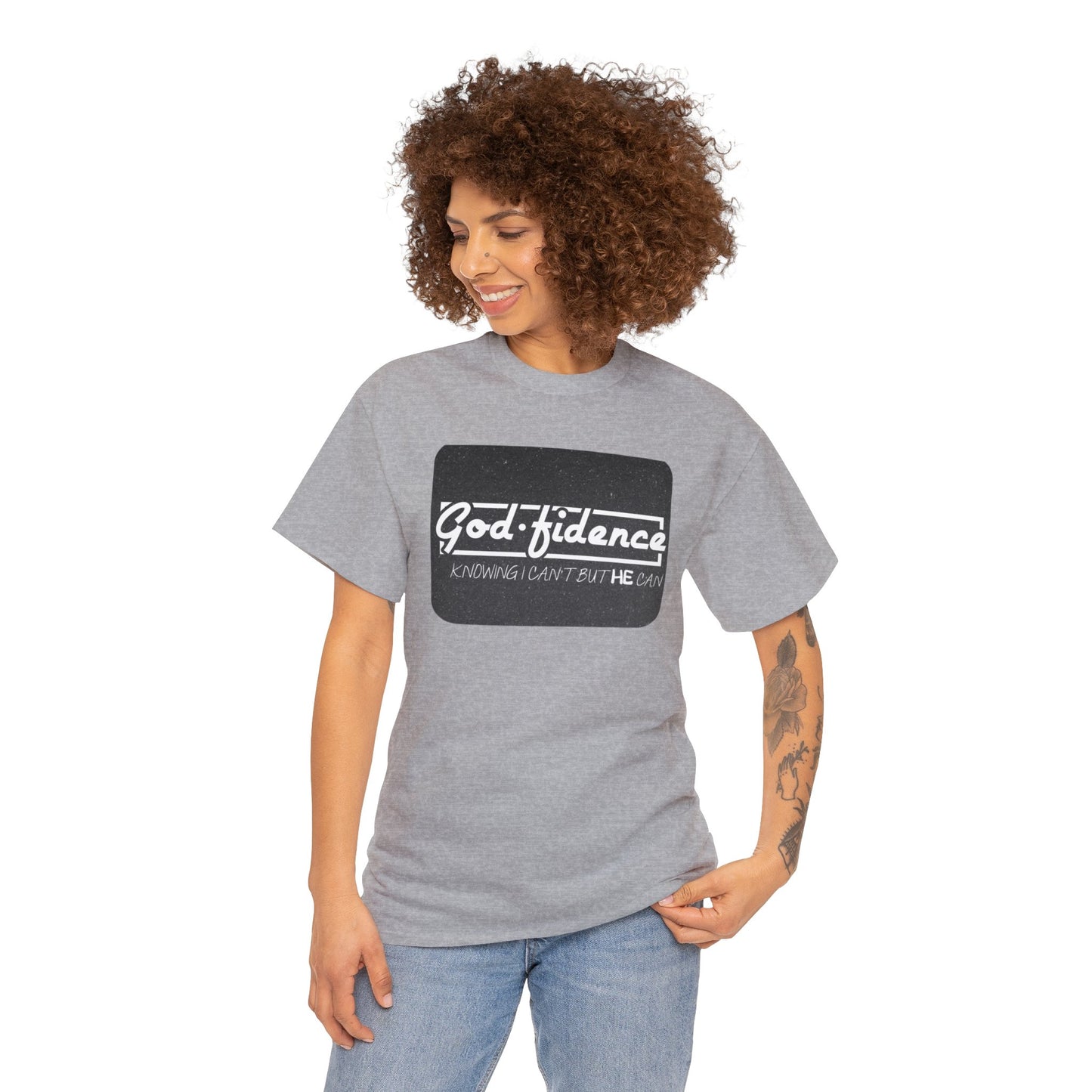 Godfidence Unisex Heavy Cotton Tee