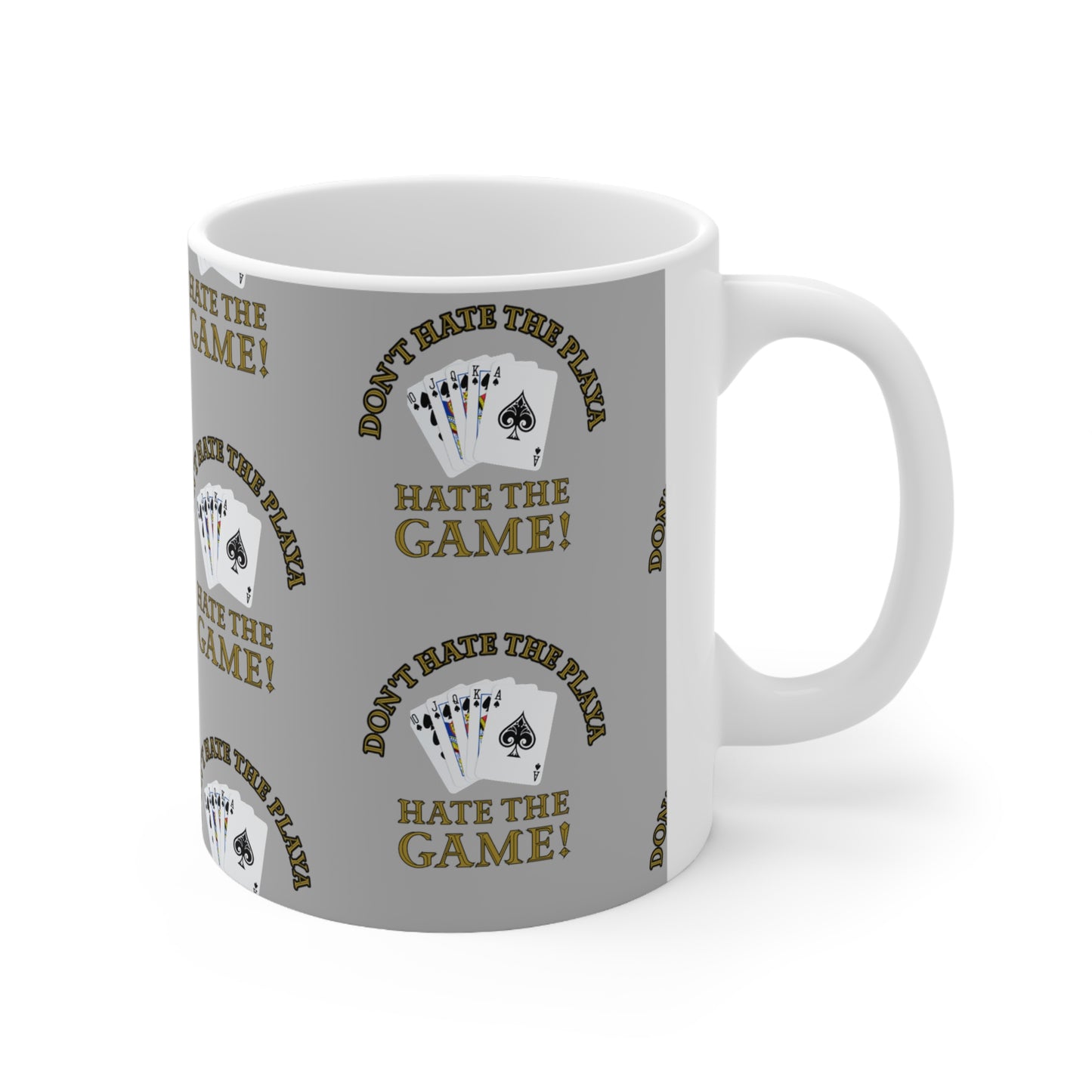 Hate the Game (Cards) Ceramic Coffee Cups, 11oz, 15oz