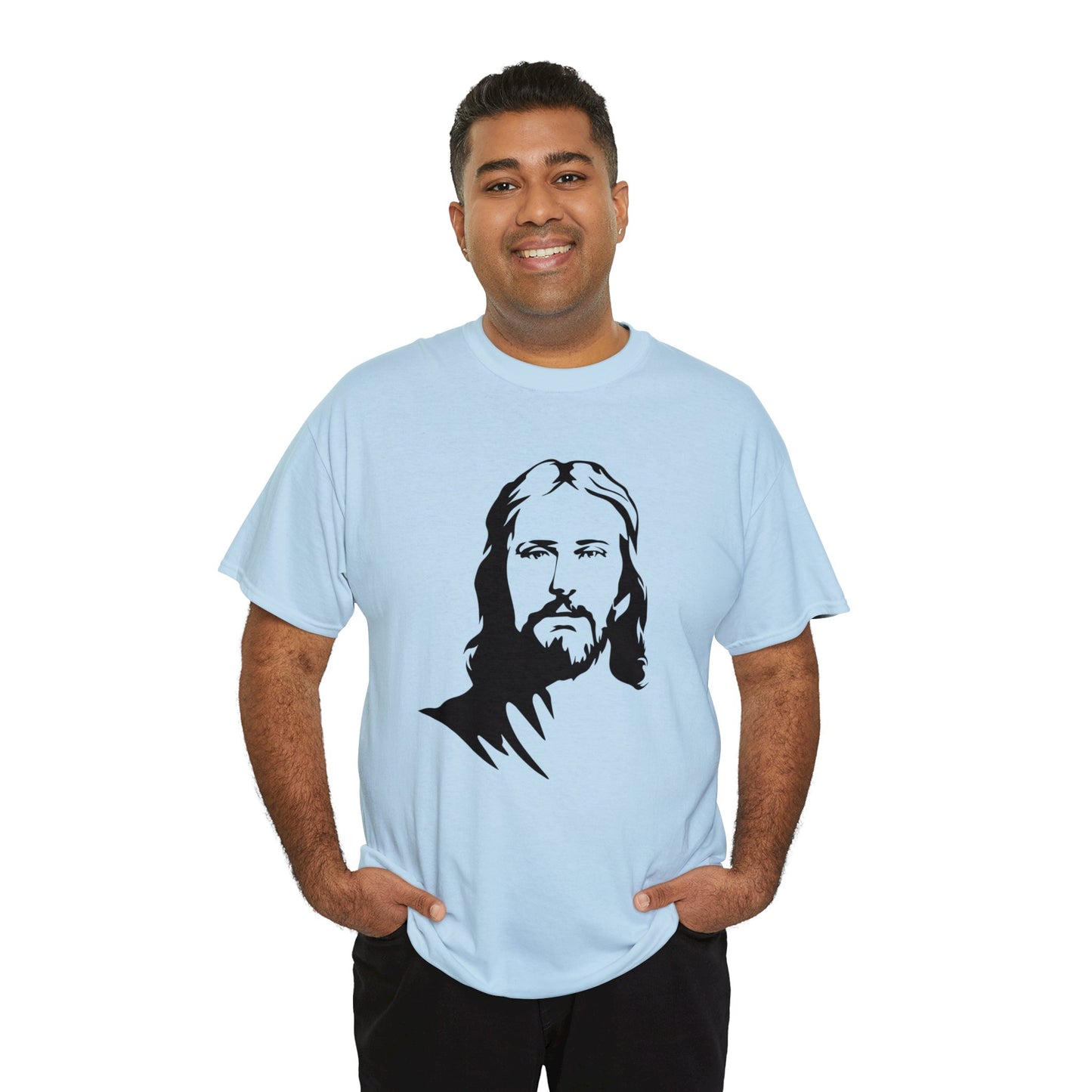 Jesus Unisex Heavy Cotton Tee