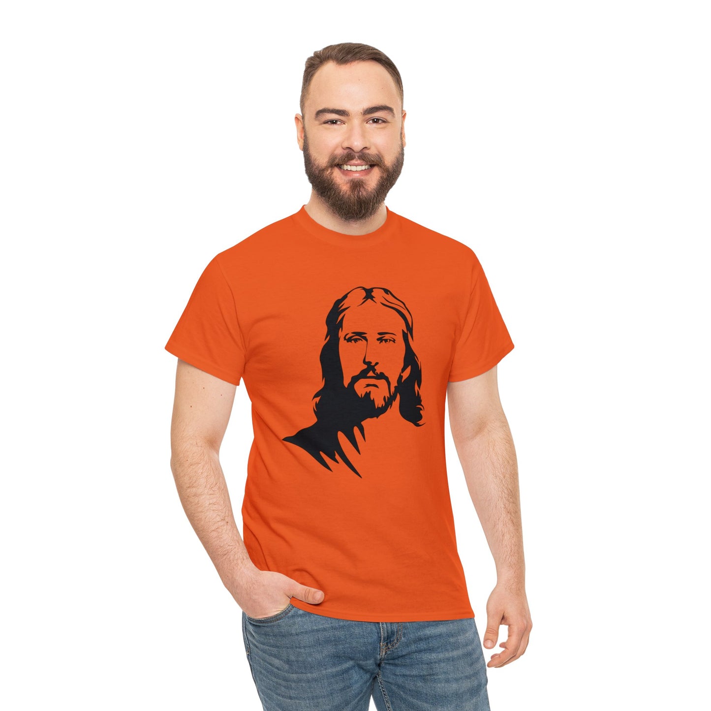 Jesus Unisex Heavy Cotton Tee