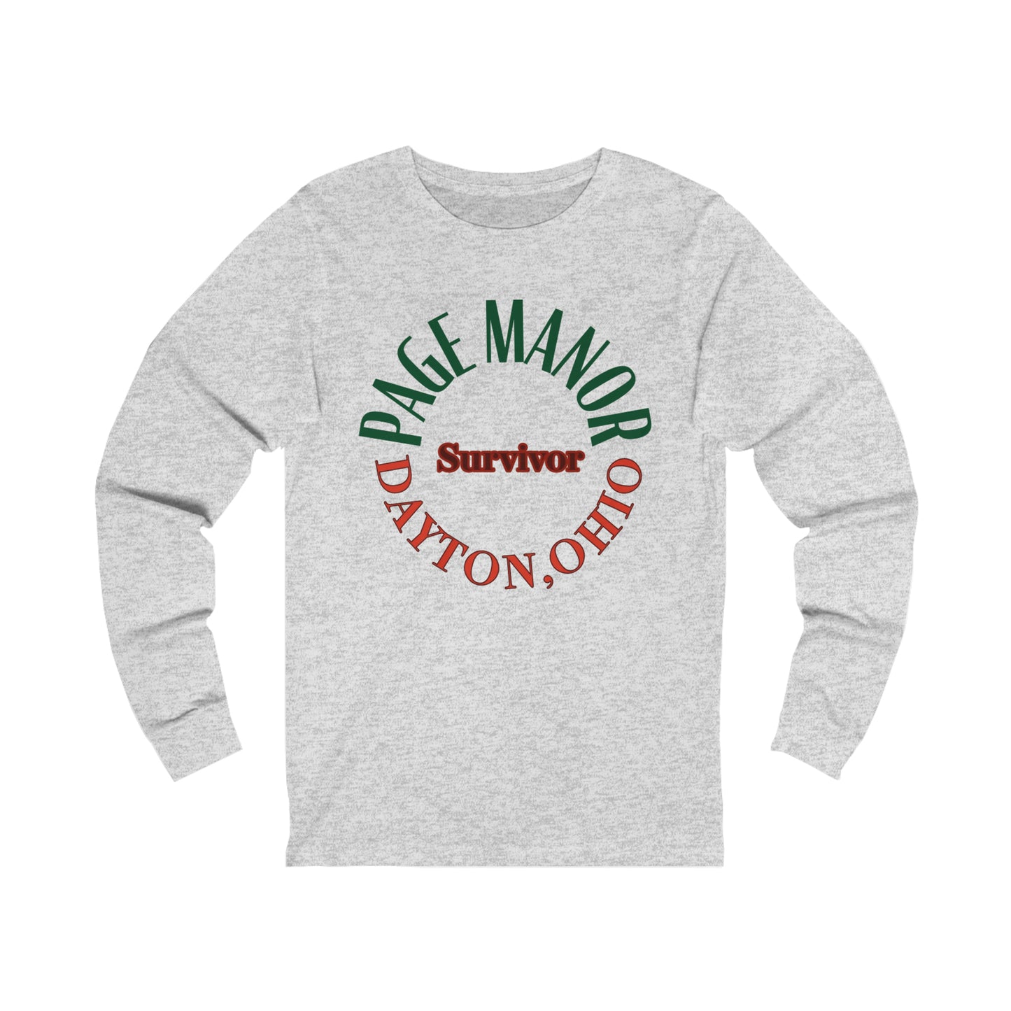 Page Manor Unisex Jersey Long Sleeve Tee