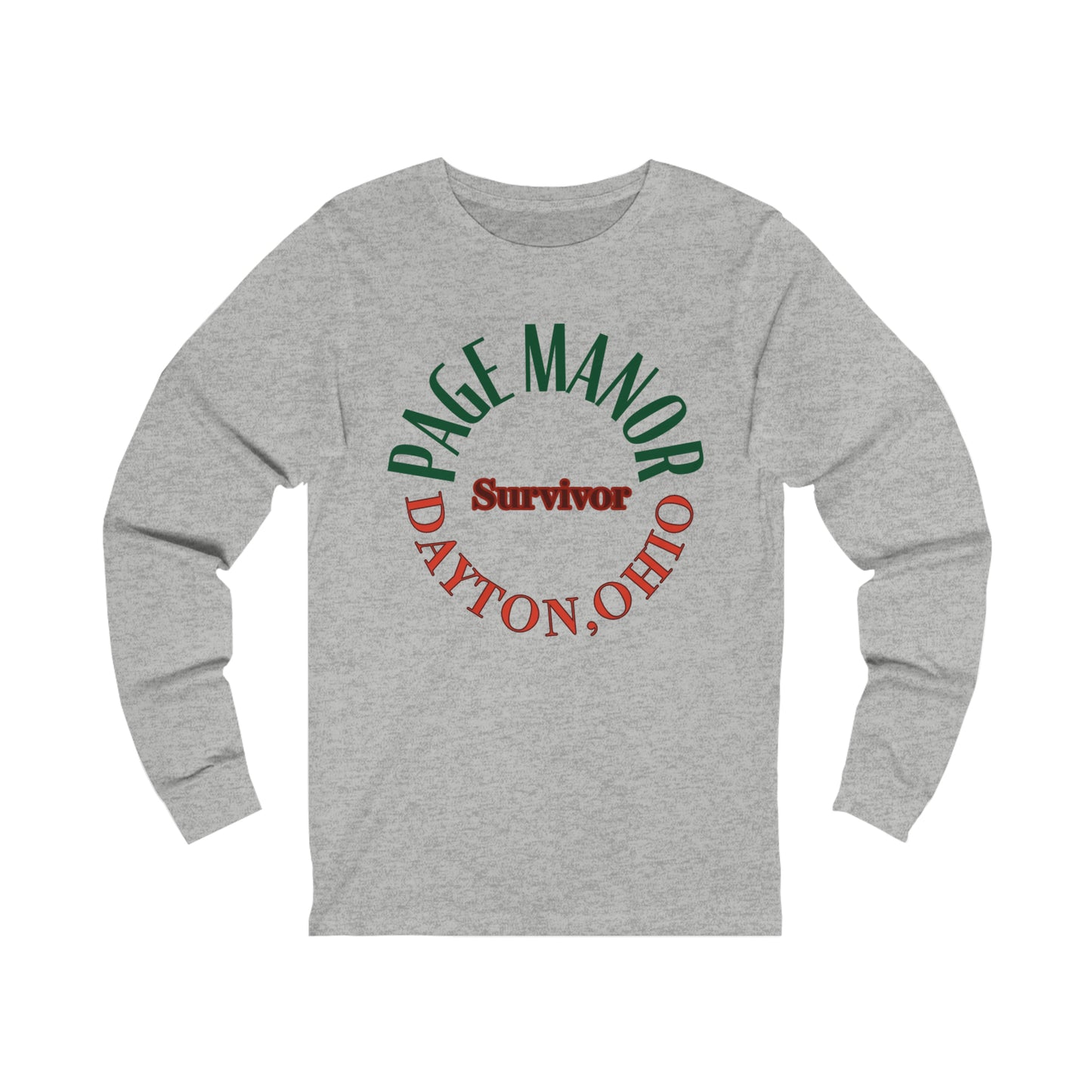 Page Manor Unisex Jersey Long Sleeve Tee