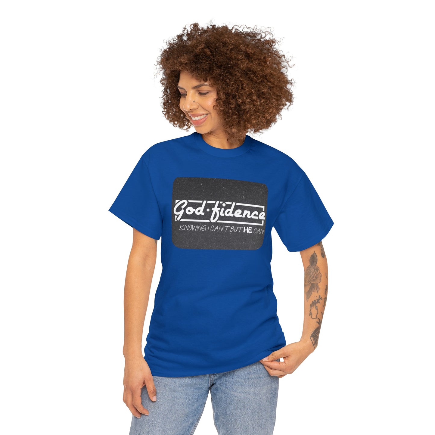 Godfidence Unisex Heavy Cotton Tee
