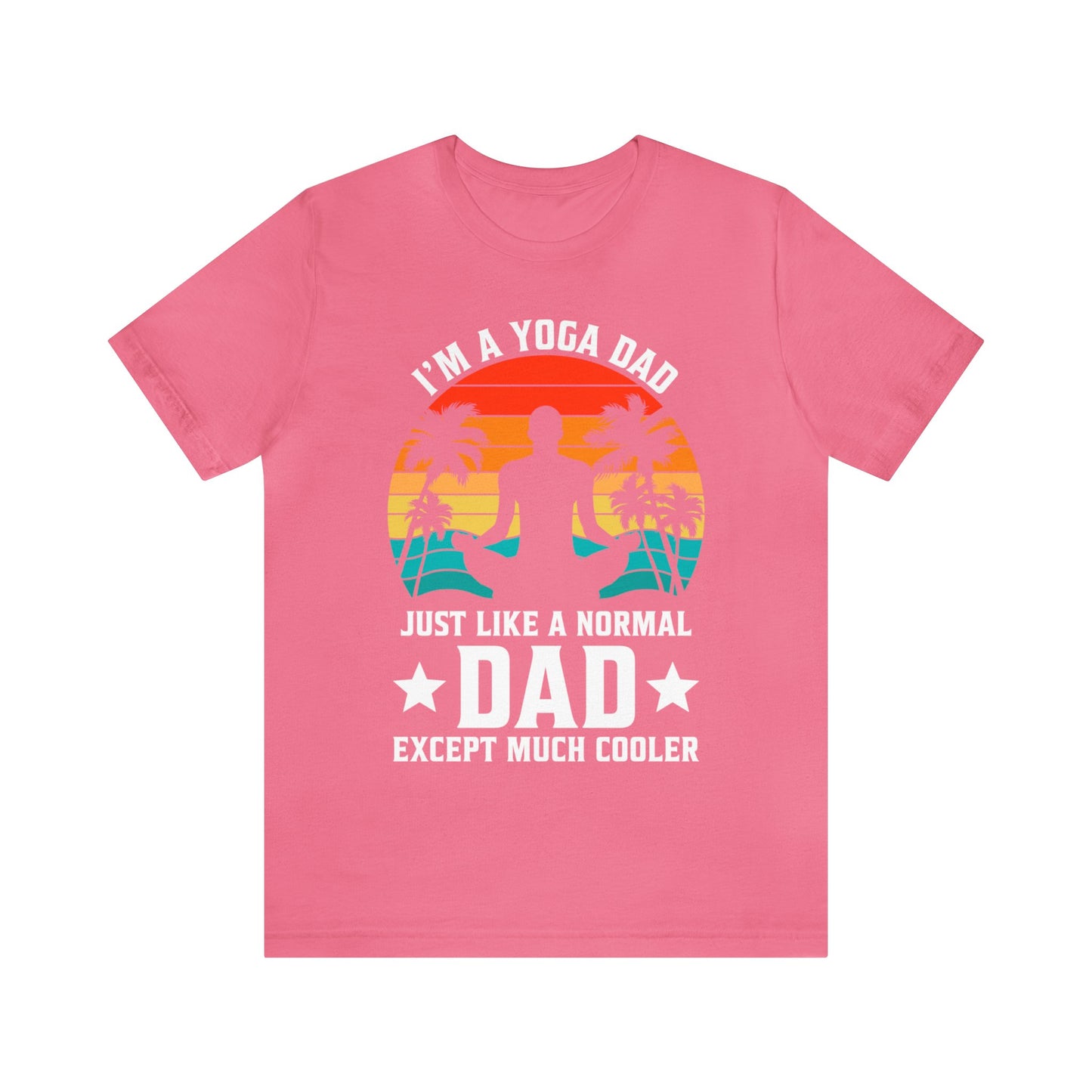 Yoga Dad Unisex Jersey Short Sleeve Tee