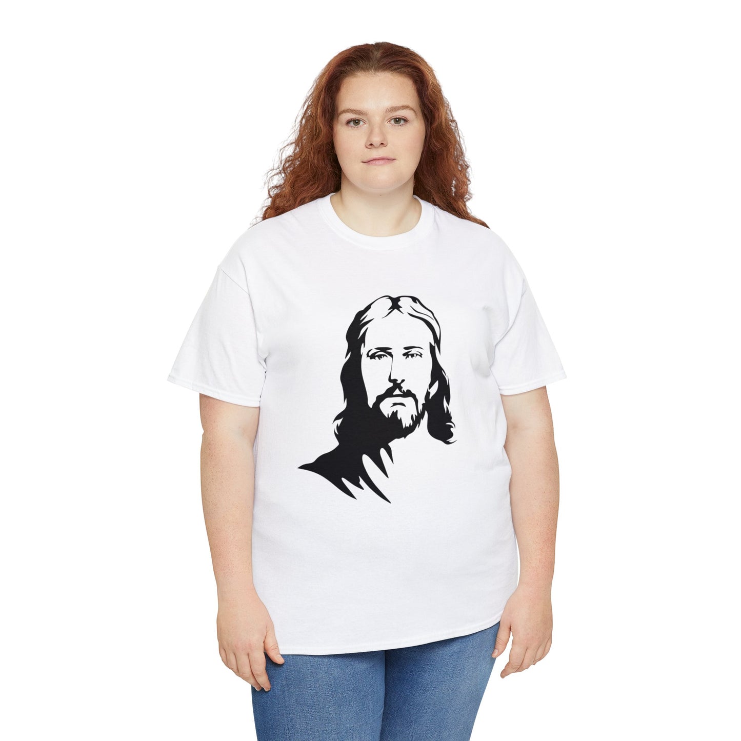 Jesus Unisex Heavy Cotton Tee