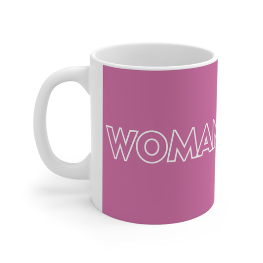 Woman Of God Ceramic Mug 11oz Muscle 1