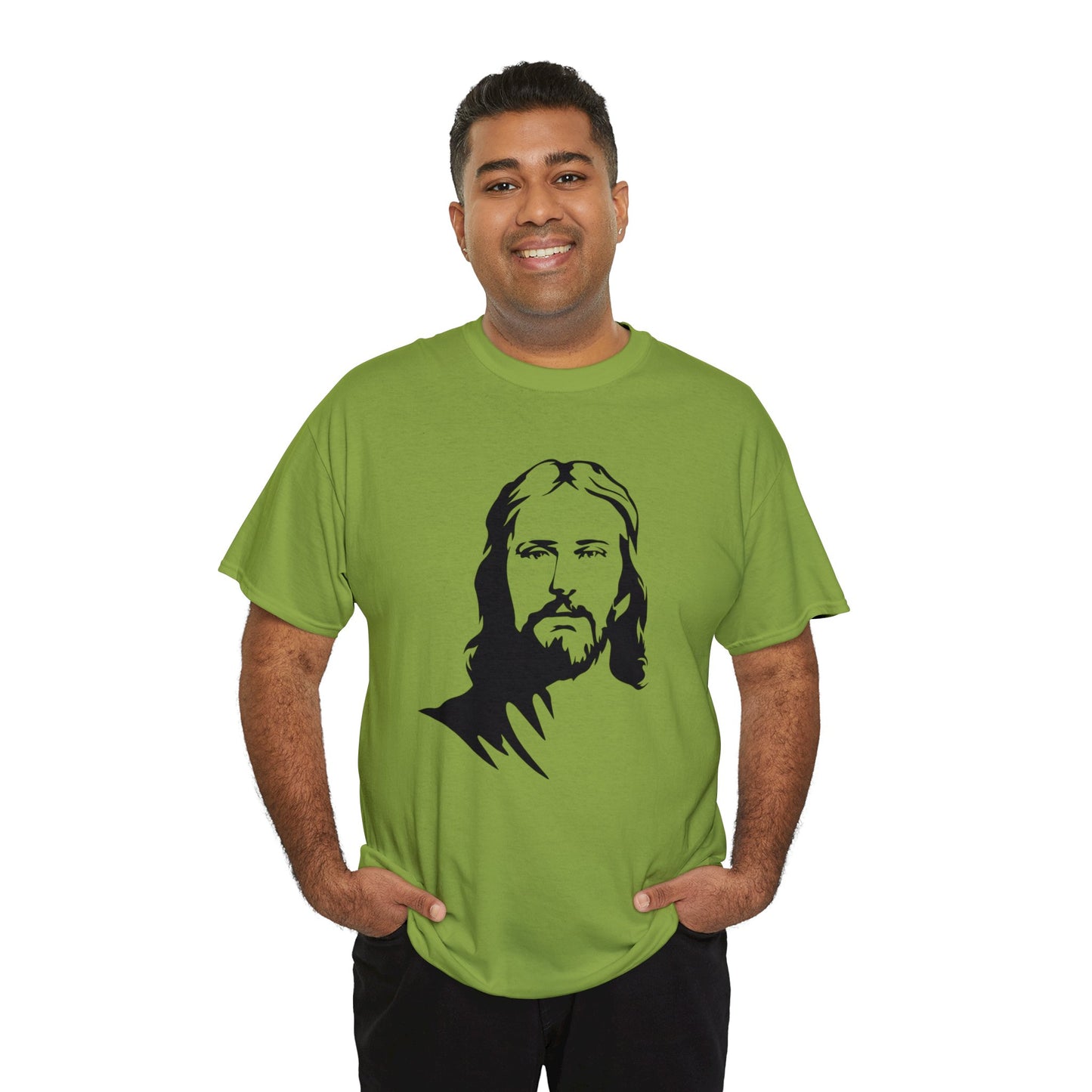 Jesus Unisex Heavy Cotton Tee