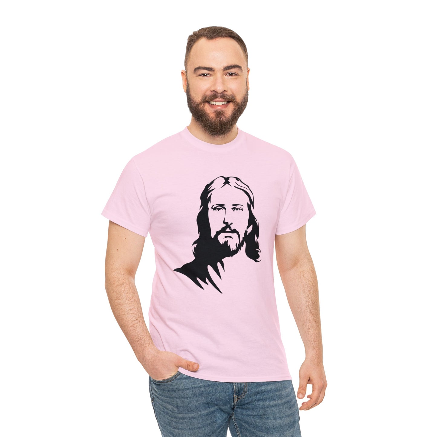 Jesus Unisex Heavy Cotton Tee