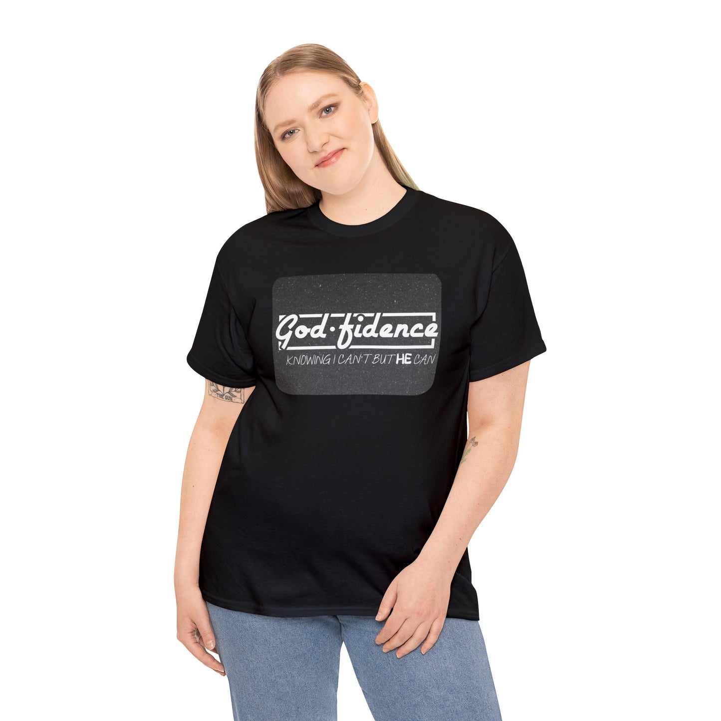Godfidence Unisex Heavy Cotton Tee