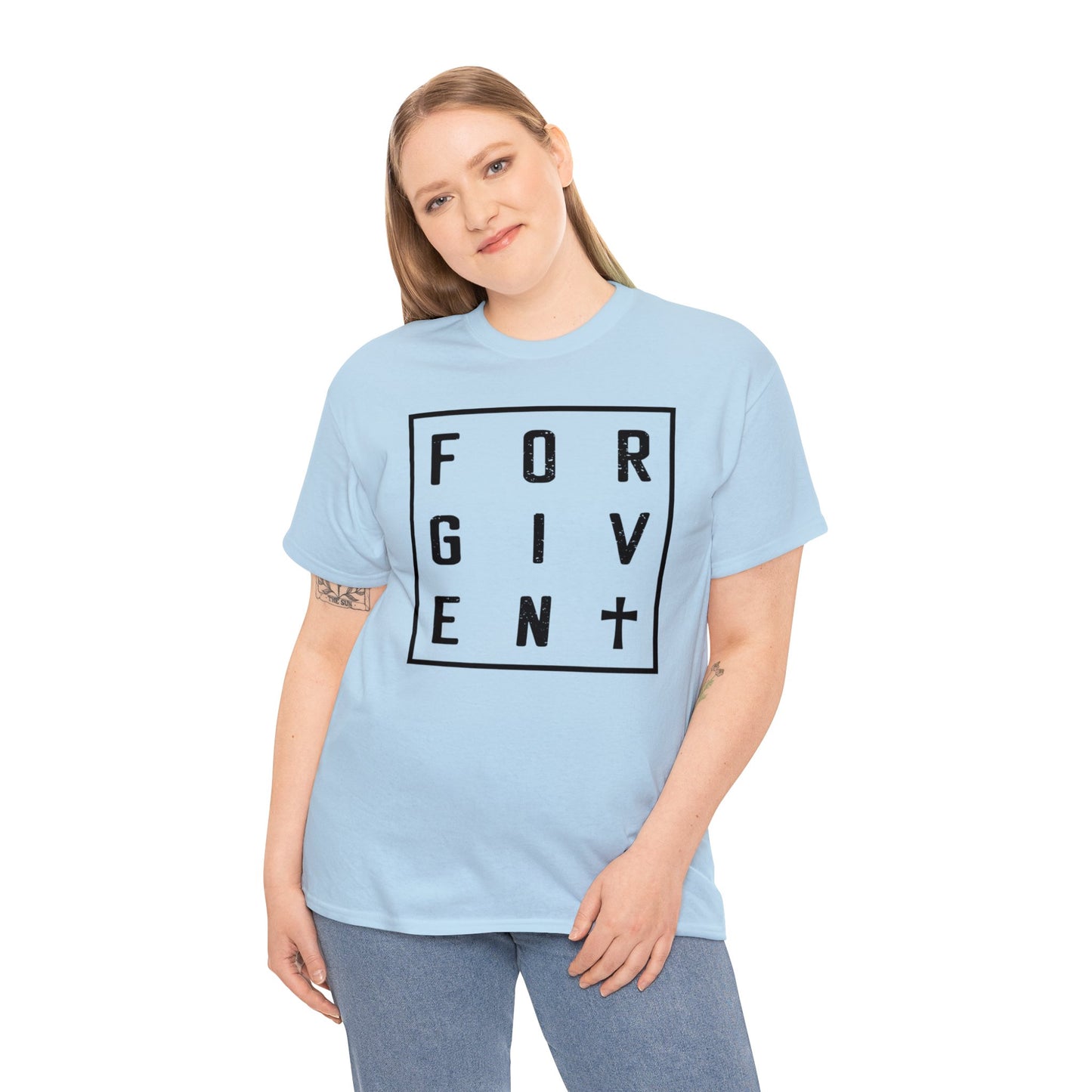 Forgiven Unisex Heavy Cotton Tee