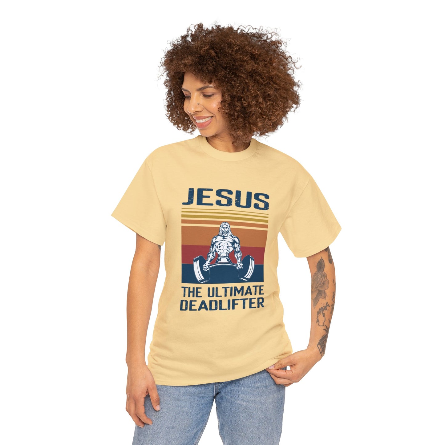 Jesus Unisex Heavy Cotton Tee