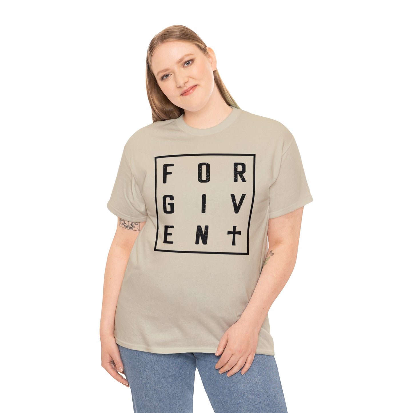 Forgiven Unisex Heavy Cotton Tee