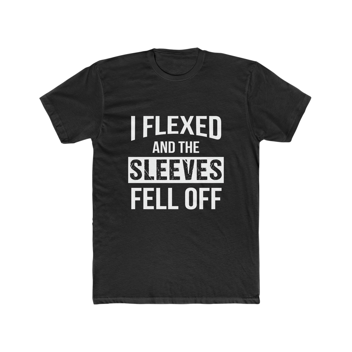 I flexed Crew Tee