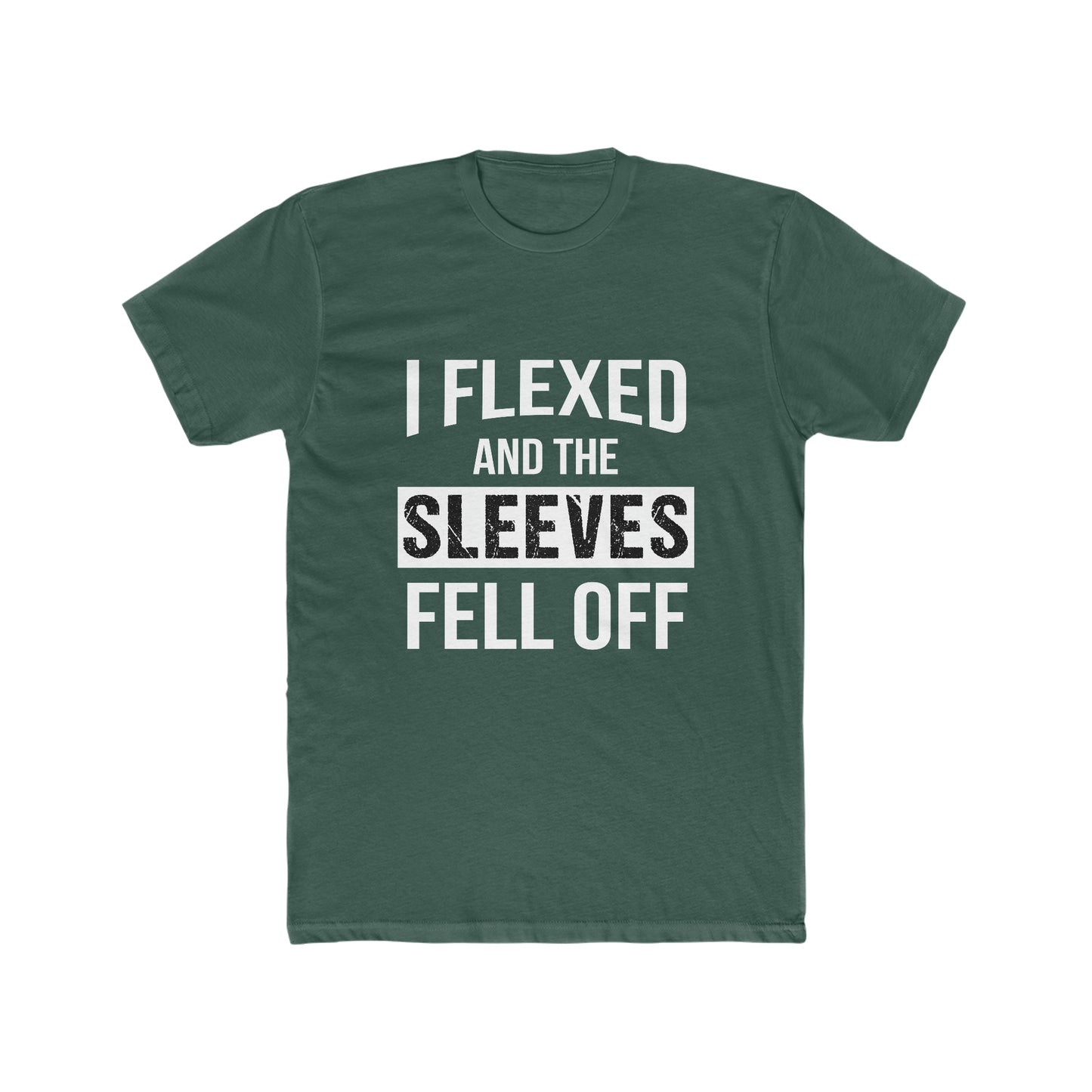 I flexed Crew Tee