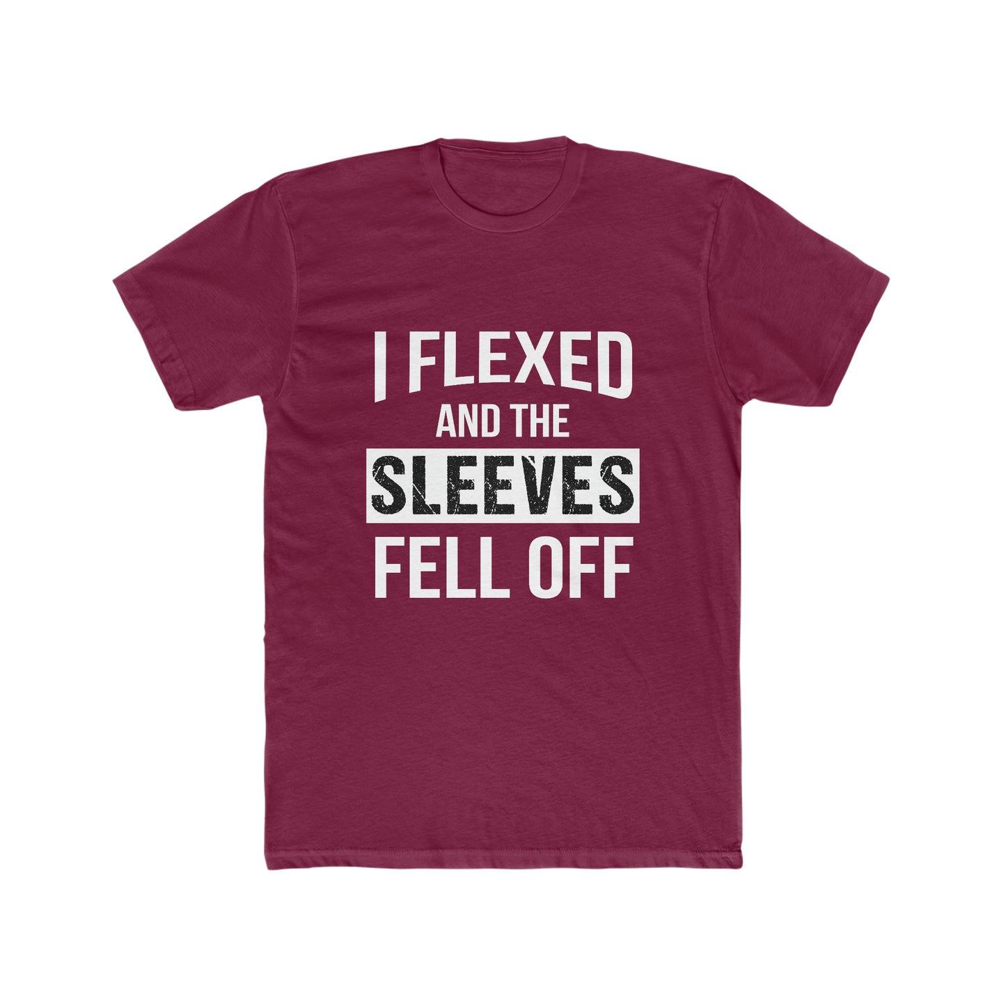 I flexed Crew Tee