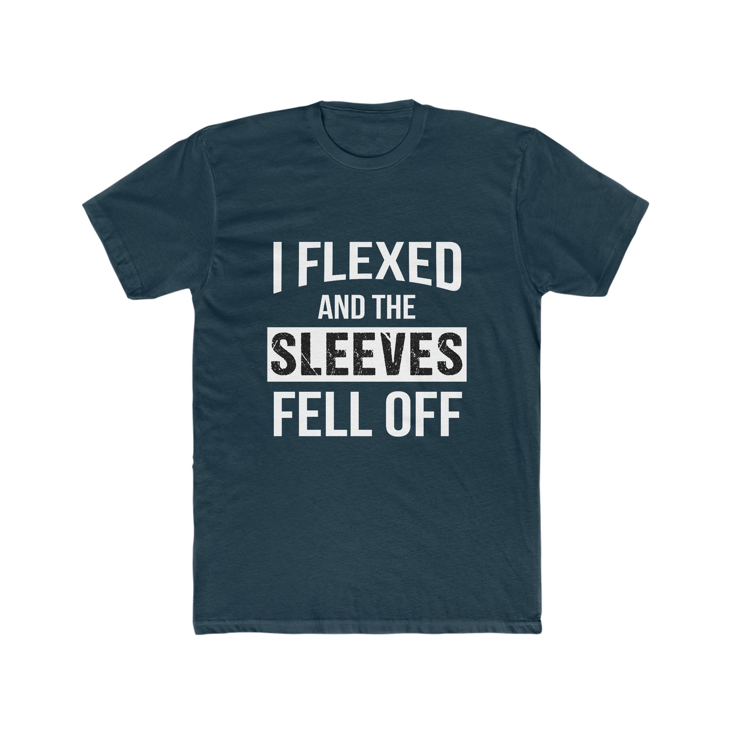 I flexed Crew Tee