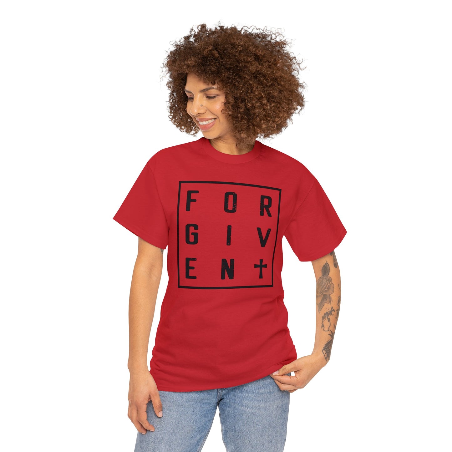 Forgiven Unisex Heavy Cotton Tee