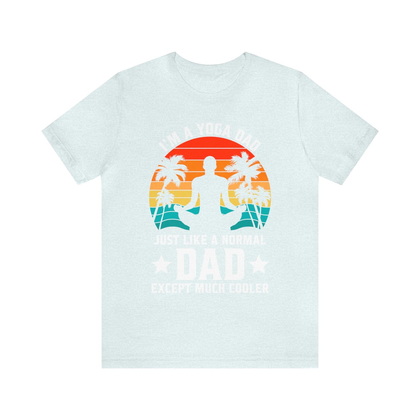 Yoga Dad Unisex Jersey Short Sleeve Tee