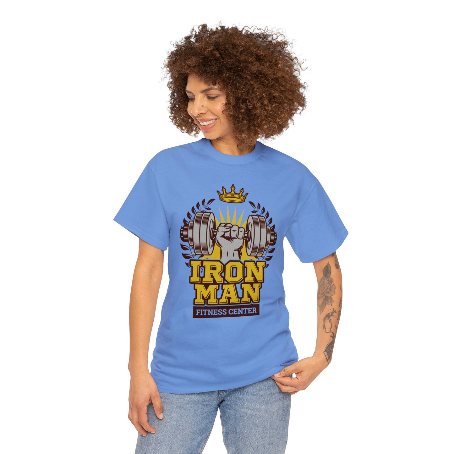 Iron Man Unisex Heavy Cotton Tee