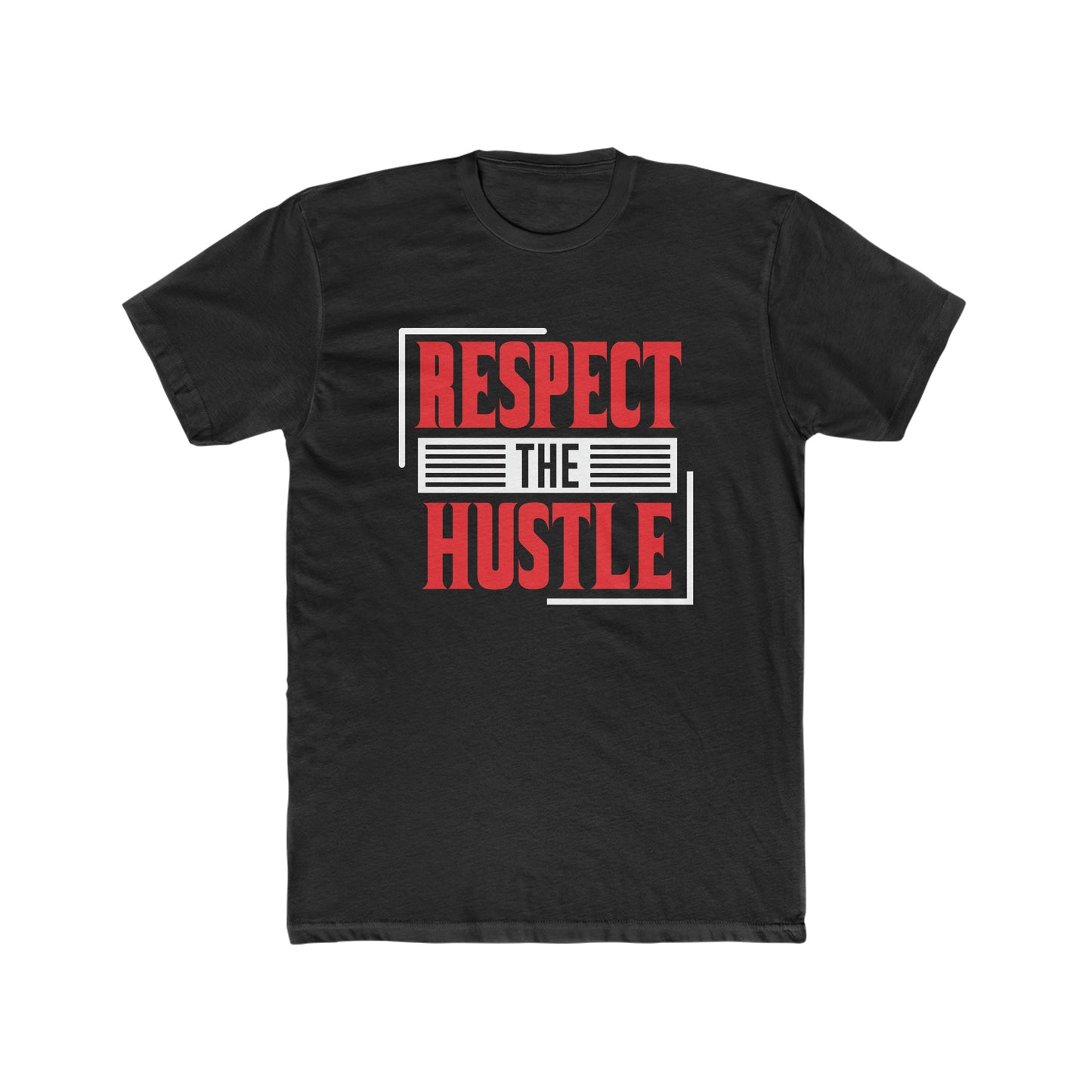 Respect the hustle Crew Tee