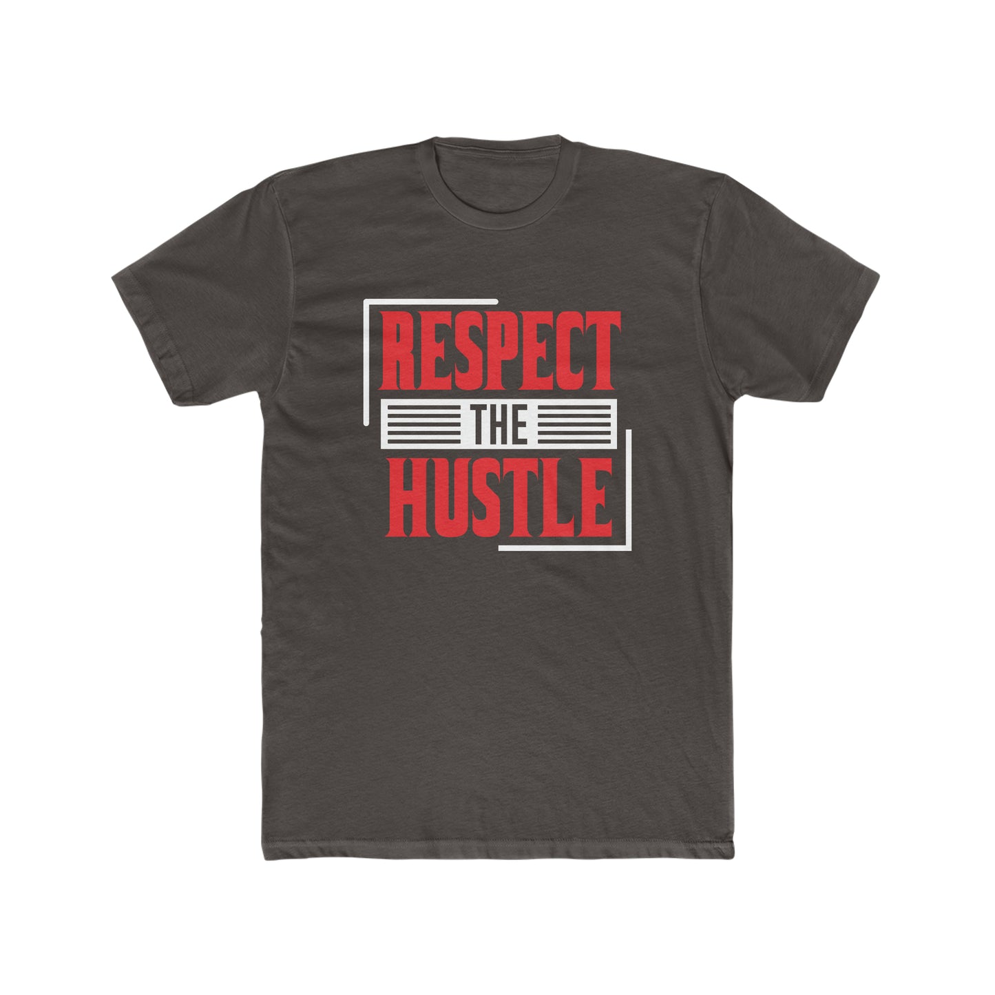 Respect the hustle Crew Tee