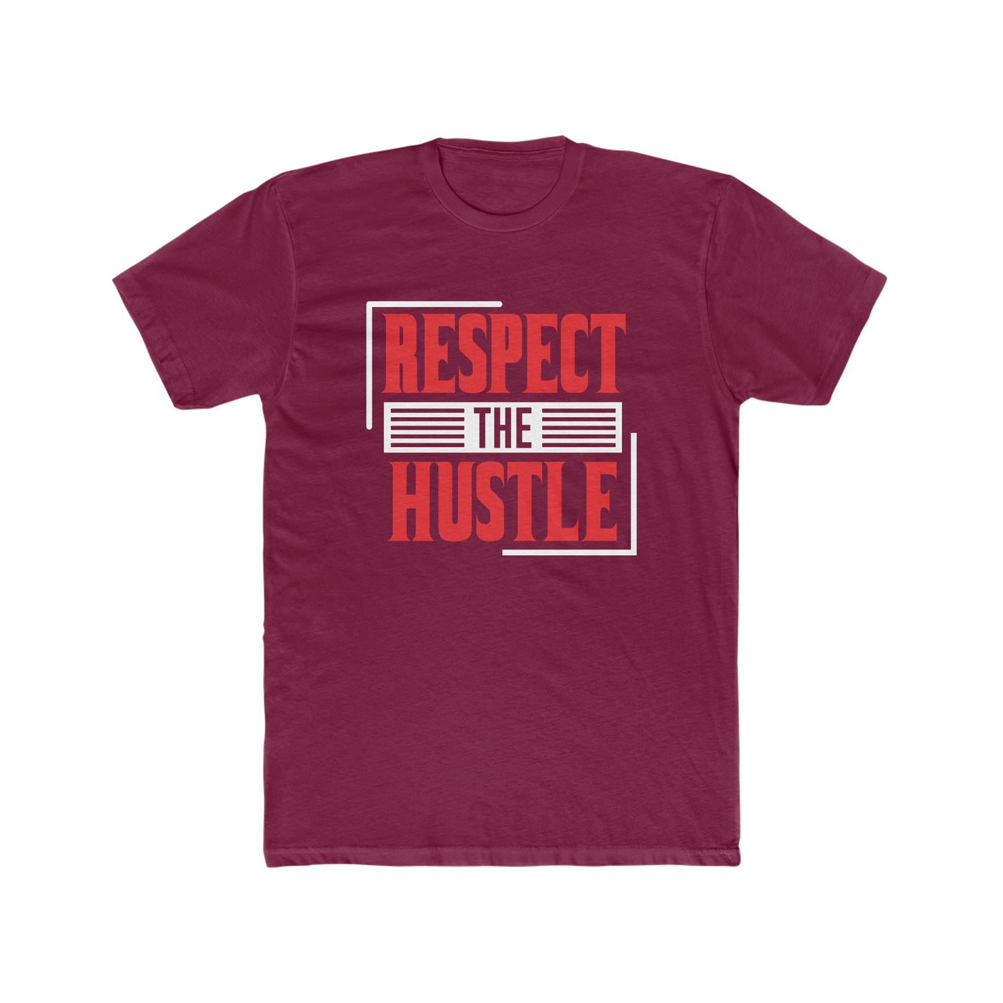 Respect the hustle Crew Tee