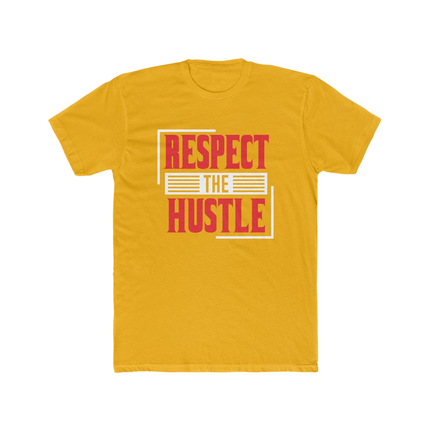 Respect the hustle Crew Tee