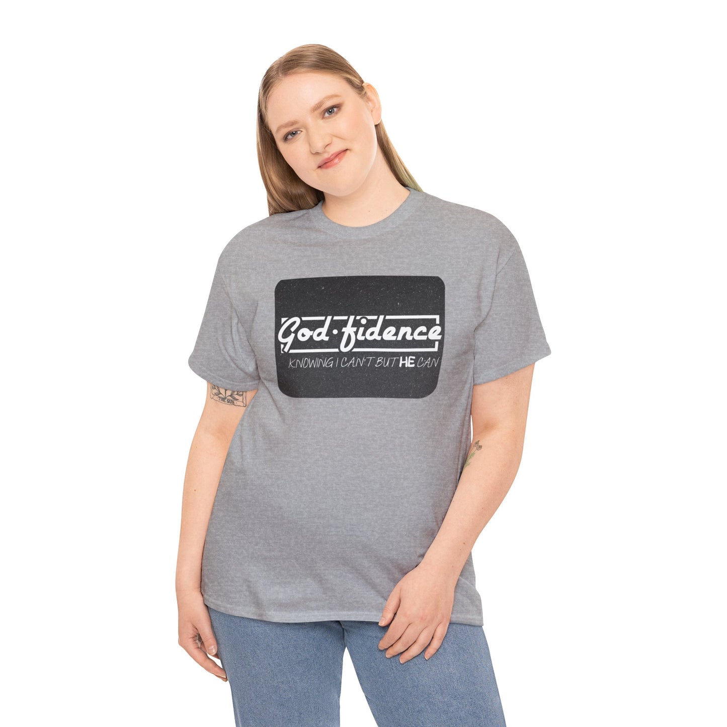 Godfidence Unisex Heavy Cotton Tee