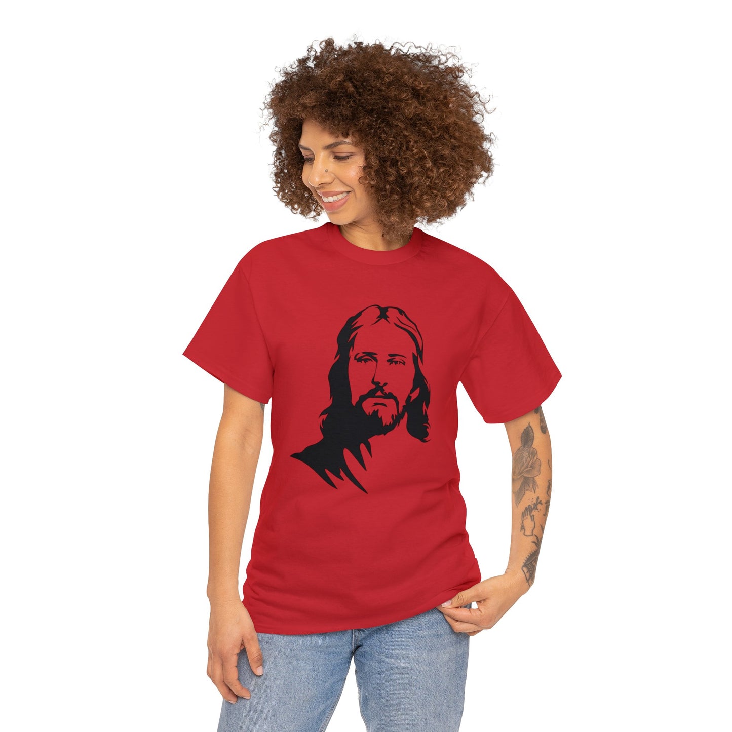 Jesus Unisex Heavy Cotton Tee