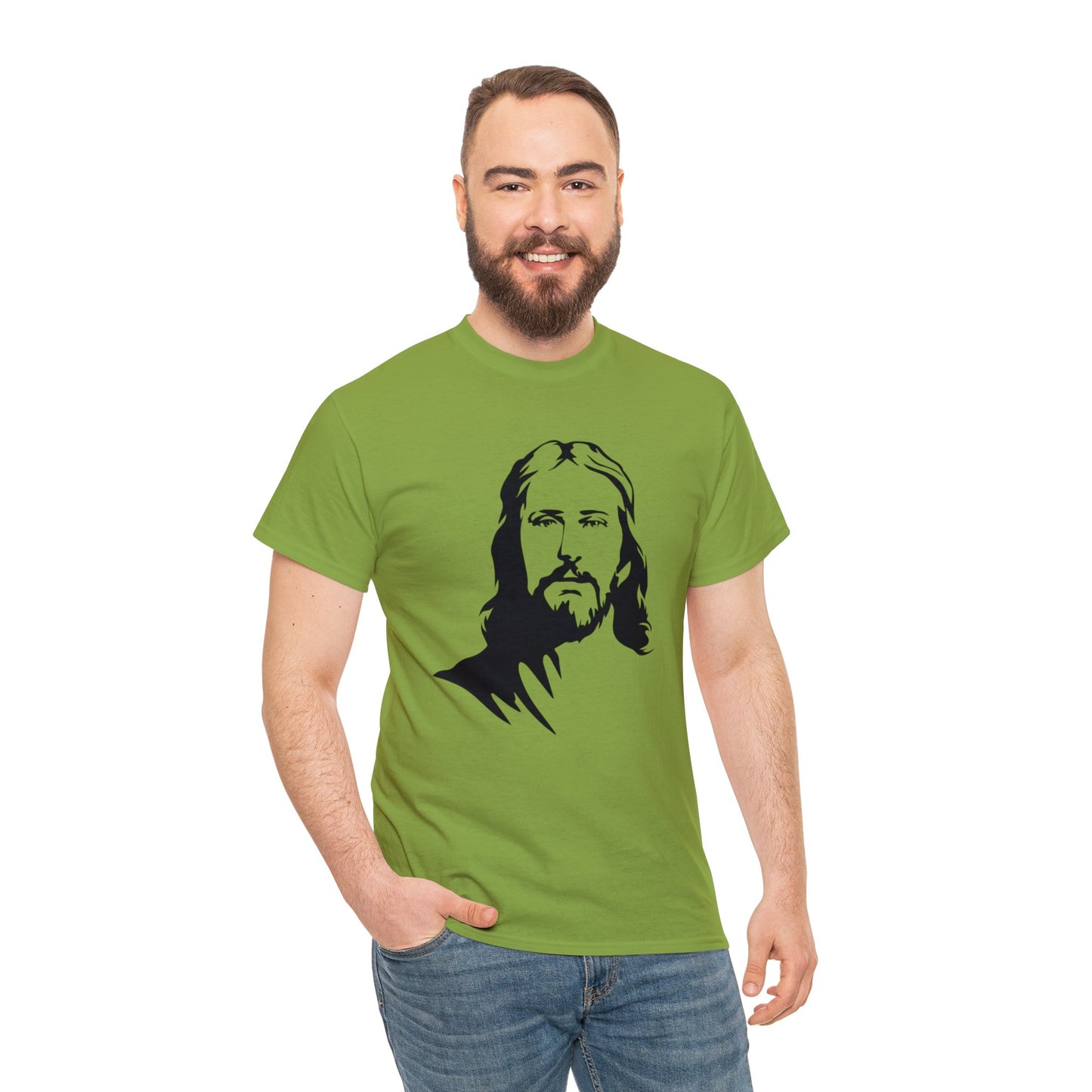 Jesus Unisex Heavy Cotton Tee