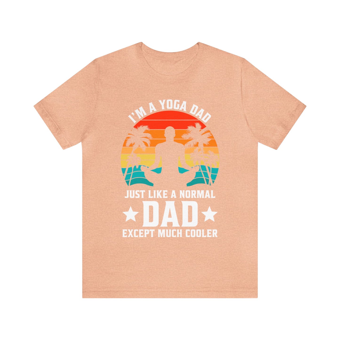 Yoga Dad Unisex Jersey Short Sleeve Tee