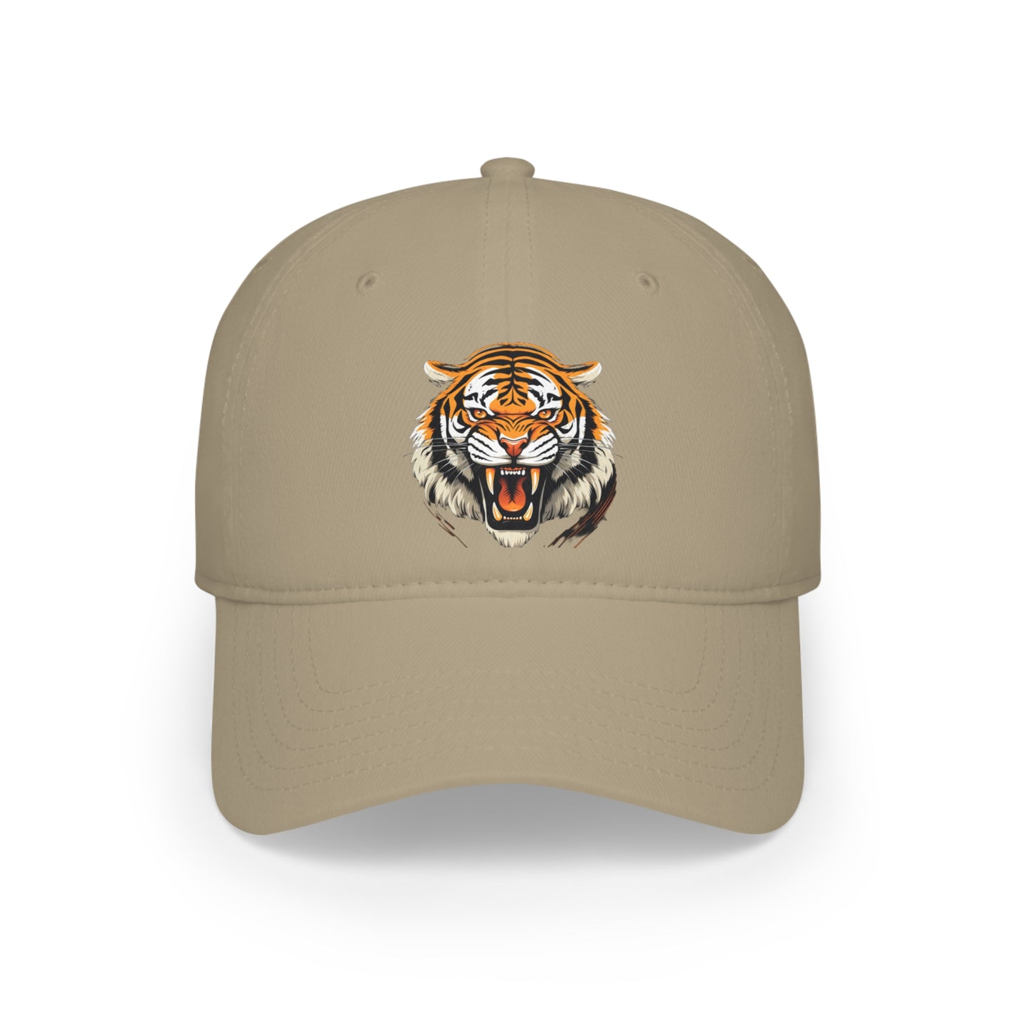 Tiger Low Profile Baseball Cap