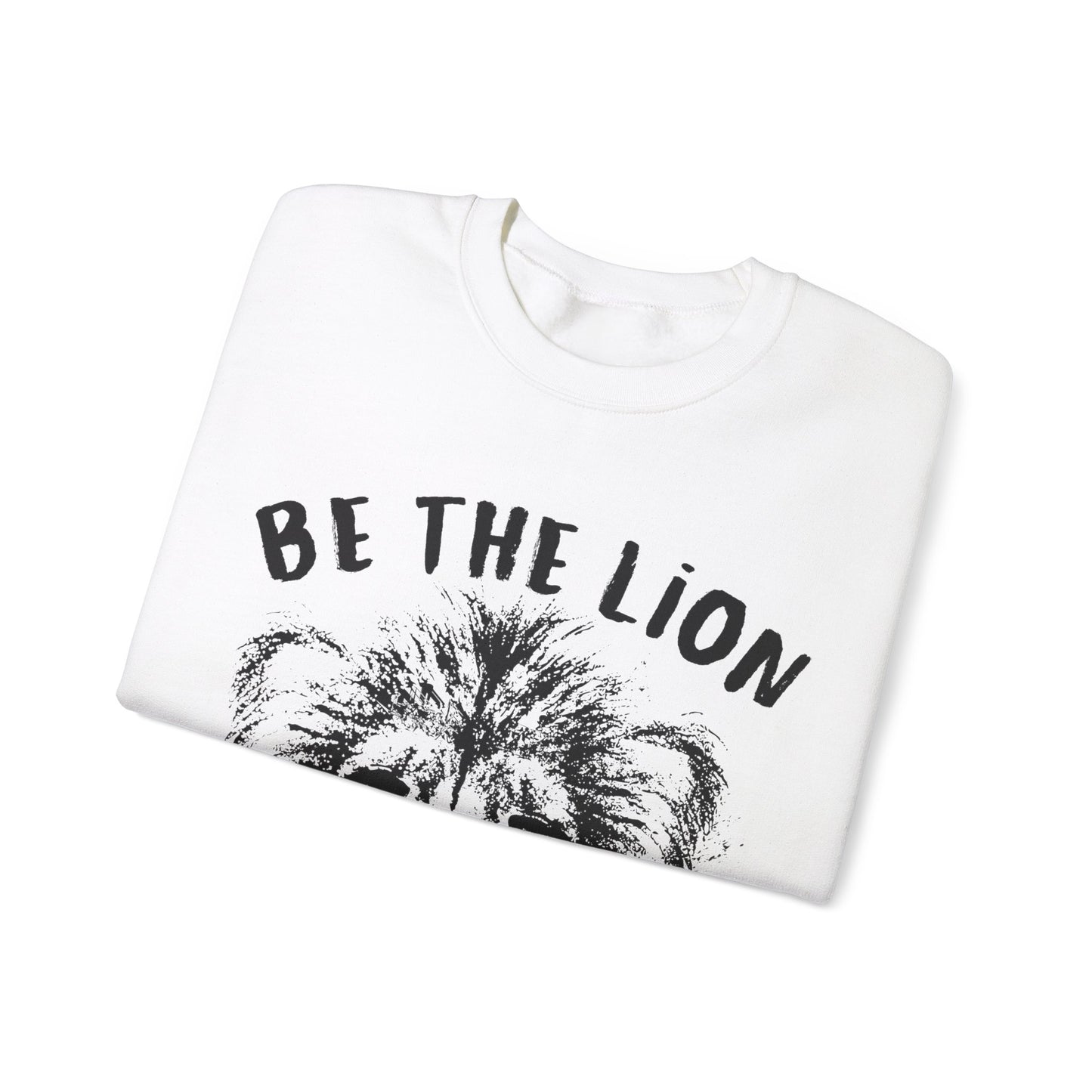 Be the Lion Unisex Heavy Blend™ Crewneck Sweatshirt