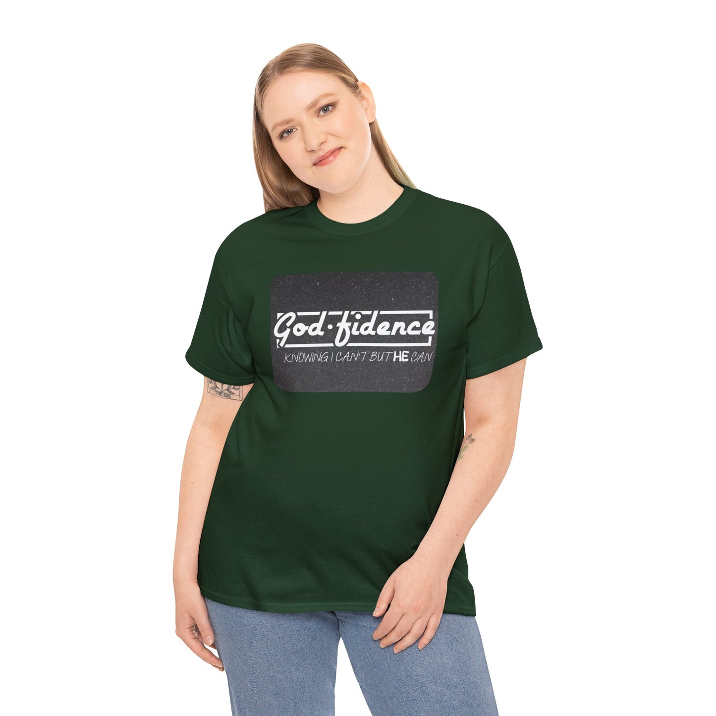 Godfidence Unisex Heavy Cotton Tee