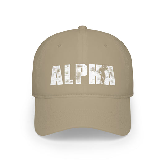 ALPHA Low Profile Baseball Cap