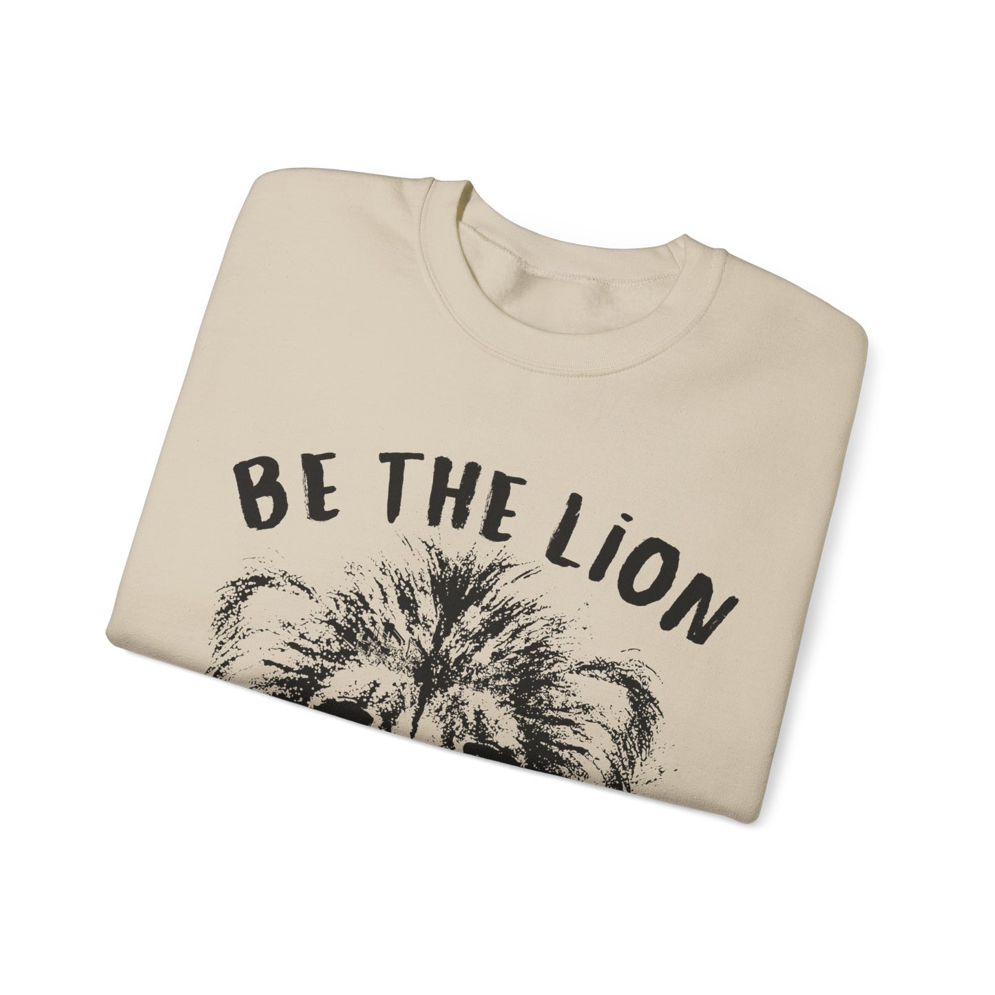 Be the Lion Unisex Heavy Blend™ Crewneck Sweatshirt