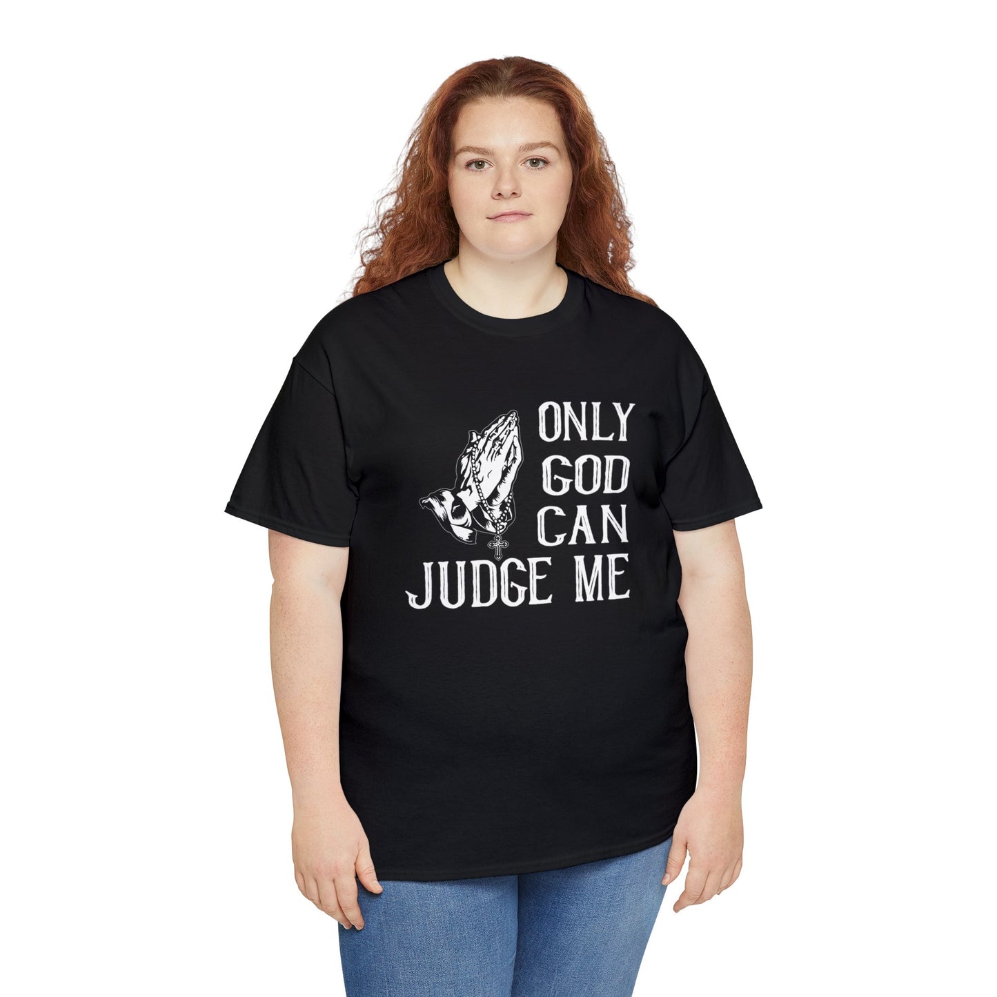 Judge Me Unisex Heavy Cotton Tee