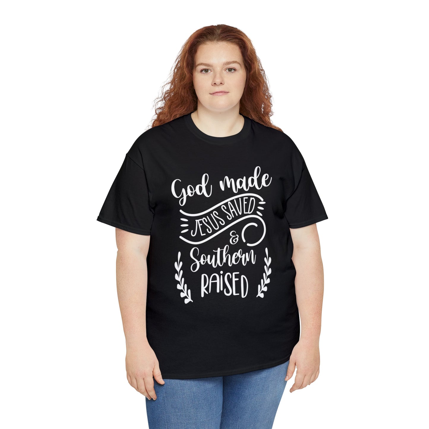 God Made Unisex Heavy Cotton Tee