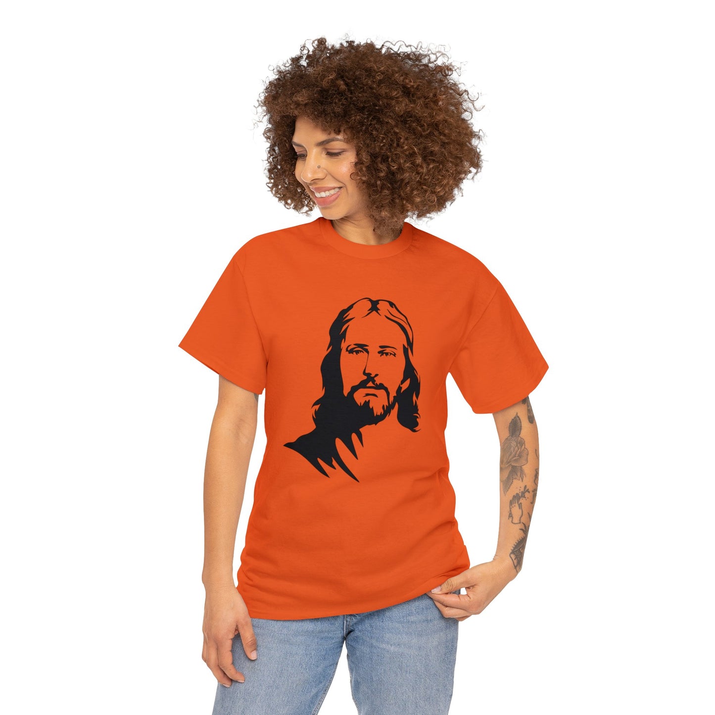 Jesus Unisex Heavy Cotton Tee