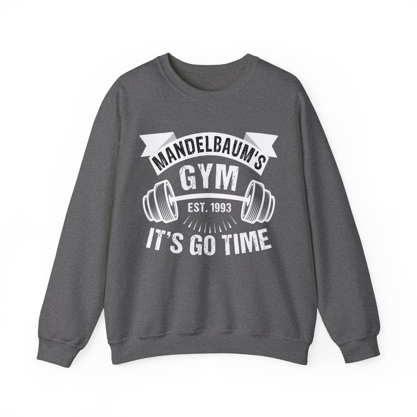 Its go time Unisex Heavy Blend™ Crewneck Sweatshirt