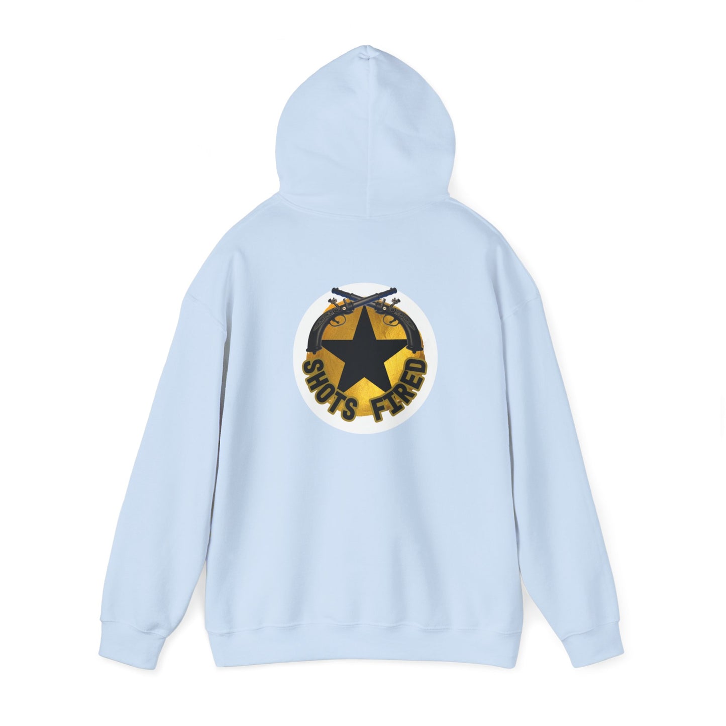 Shots Fired Heavy Blend™ Hooded Sweatshirt