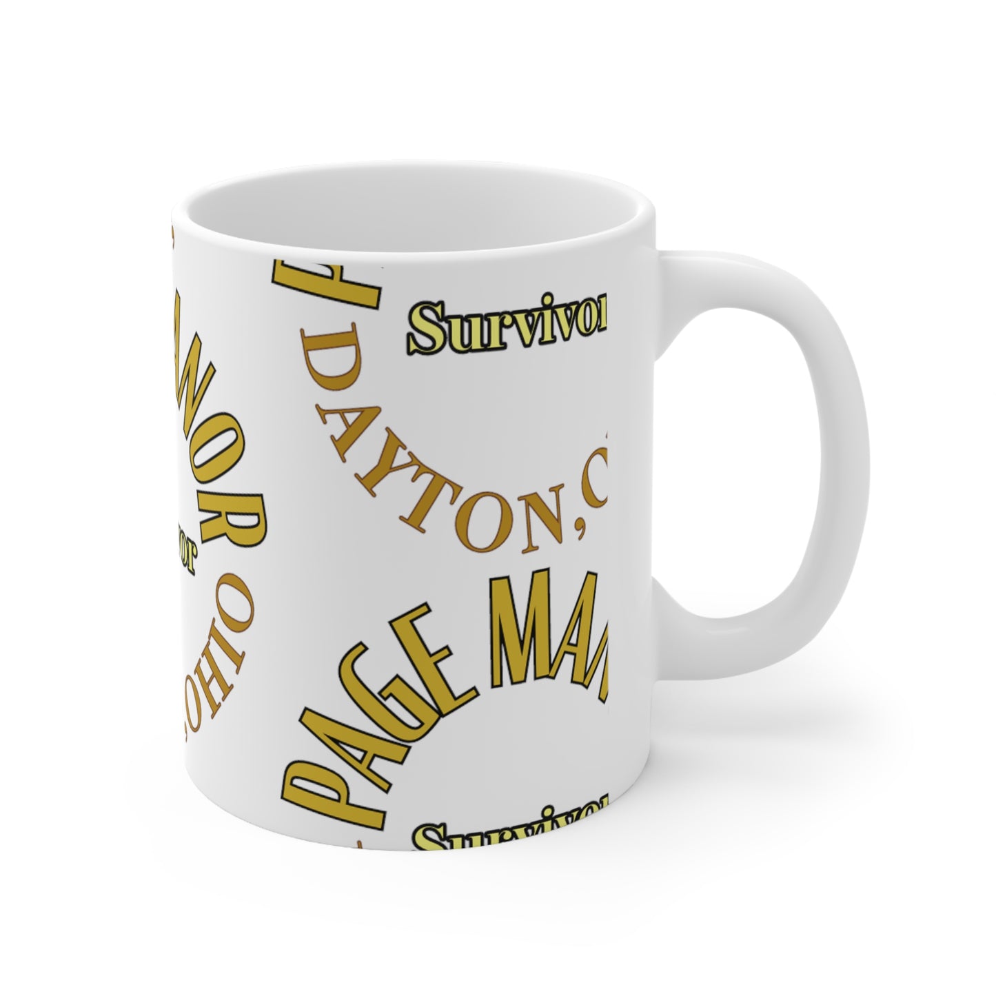 Page Manor Ceramic Mug 11oz