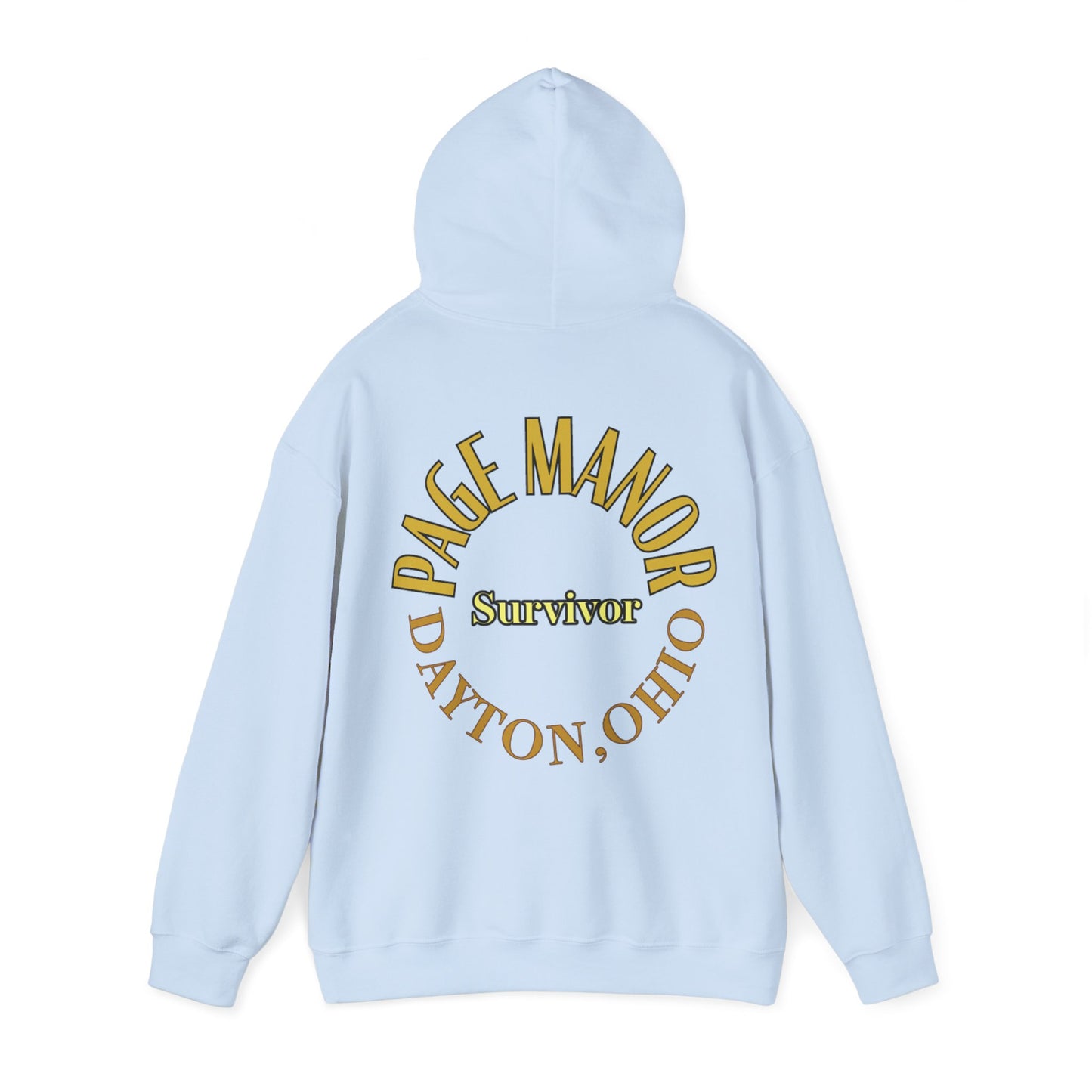 Page Manor Unisex Heavy Blend™ Hooded Sweatshirt