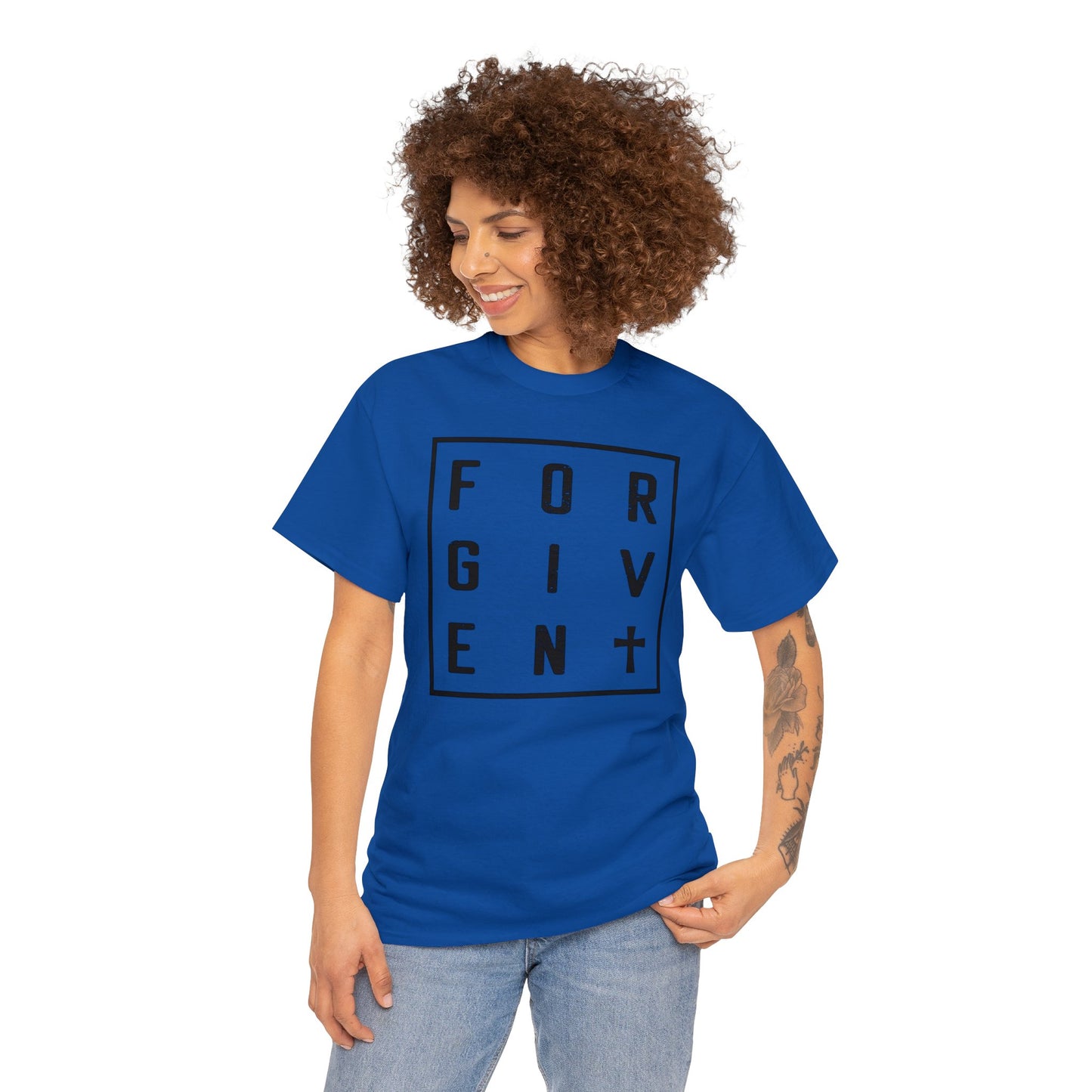 Forgiven Unisex Heavy Cotton Tee