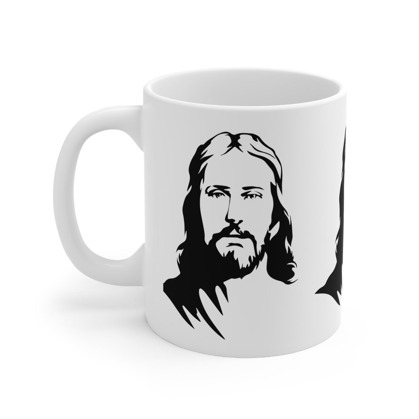 Savior Ceramic Mug 11oz Muscle 1