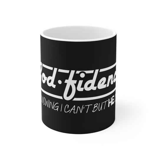 Godfidence Ceramic Mug 11oz Muscle 1