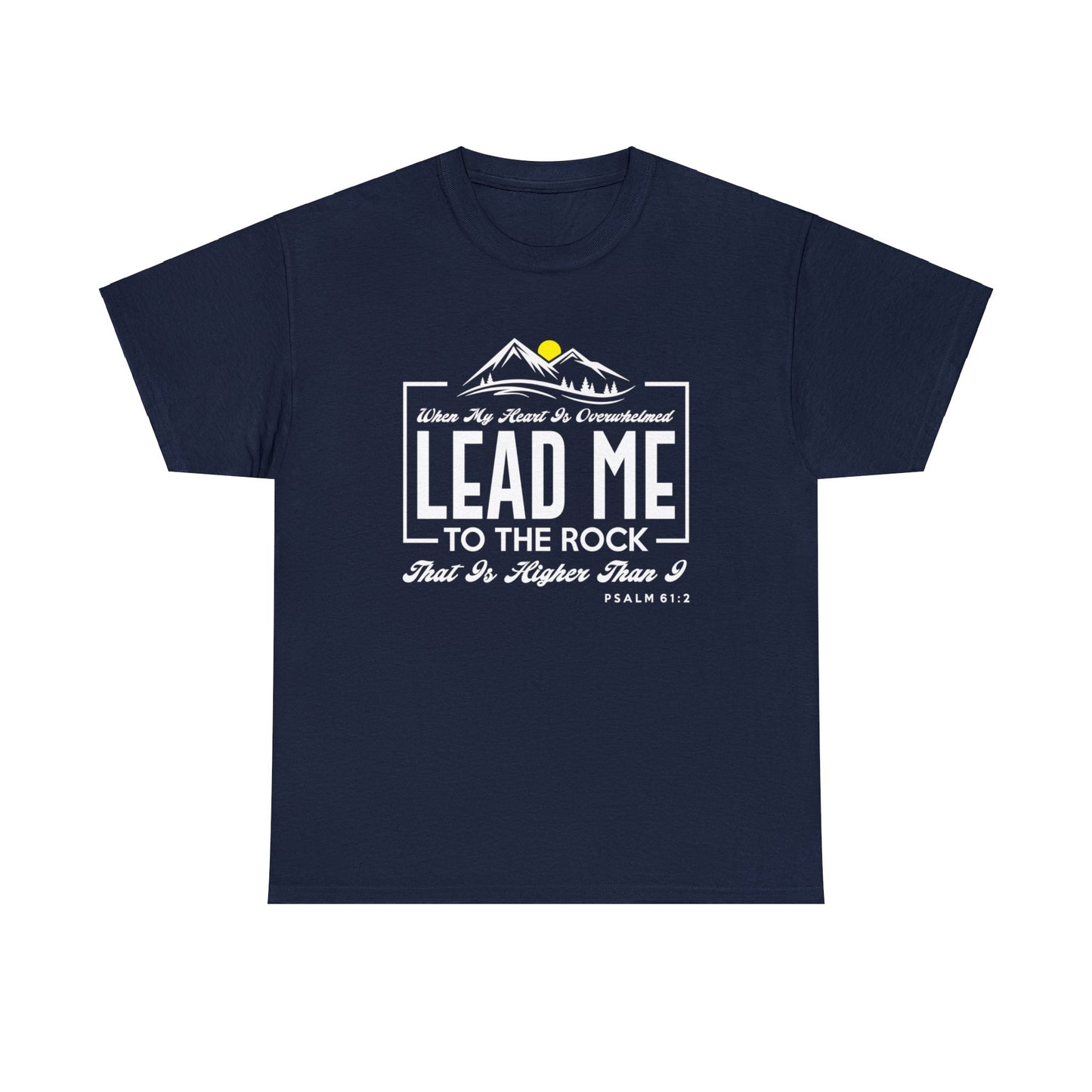 Lead Me Unisex Heavy Cotton Tee