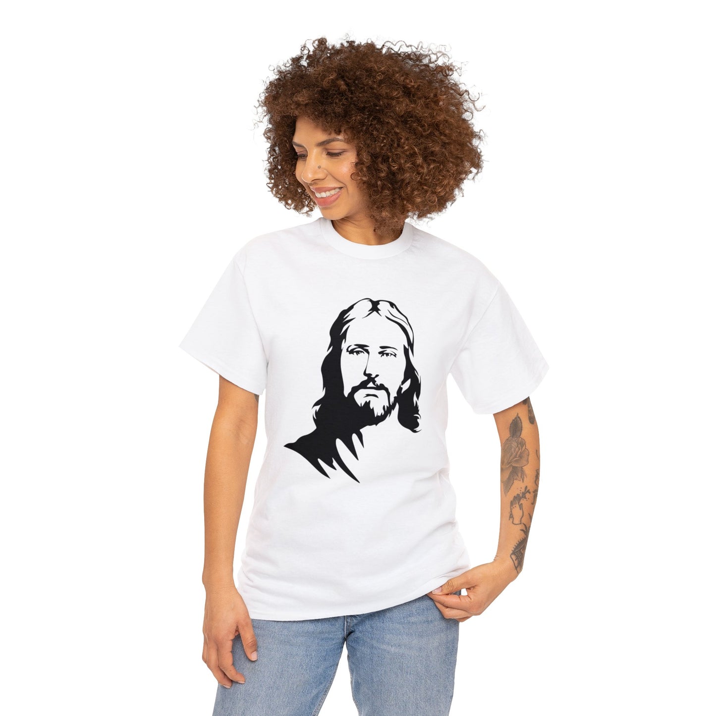 Jesus Unisex Heavy Cotton Tee