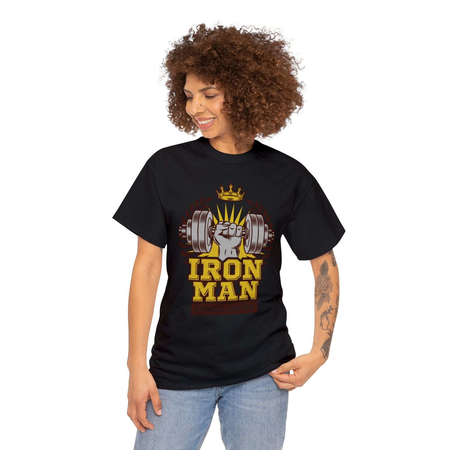 Iron Man Unisex Heavy Cotton Tee